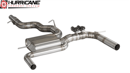 Hurricane 3,5" Abgasanlage für VW Golf 7.5 R OPF V2