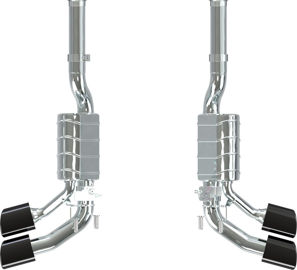 Capristo Sportauspuff Mercedes AMG G63 (W465) mit CH-Gutachten