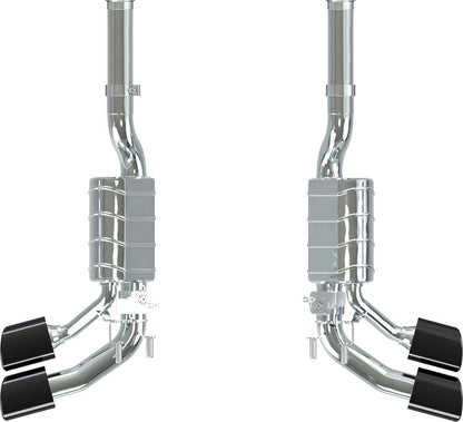 Capristo Sportauspuff Mercedes AMG G63 (W465) mit CH-Gutachten