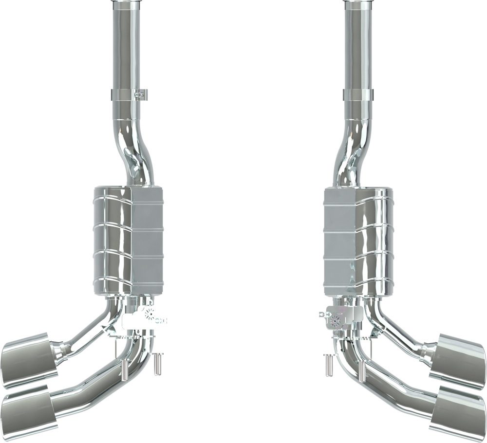 Capristo Sportauspuff Mercedes AMG G63 (W465) mit CH-Gutachten