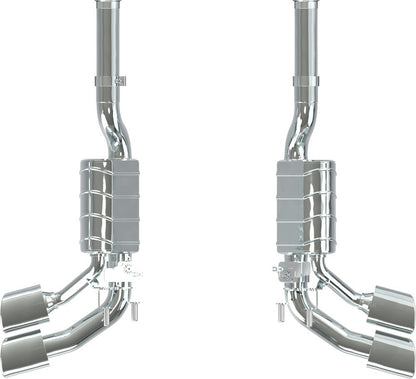 Capristo Sportauspuff Mercedes AMG G63 (W465) mit CH-Gutachten