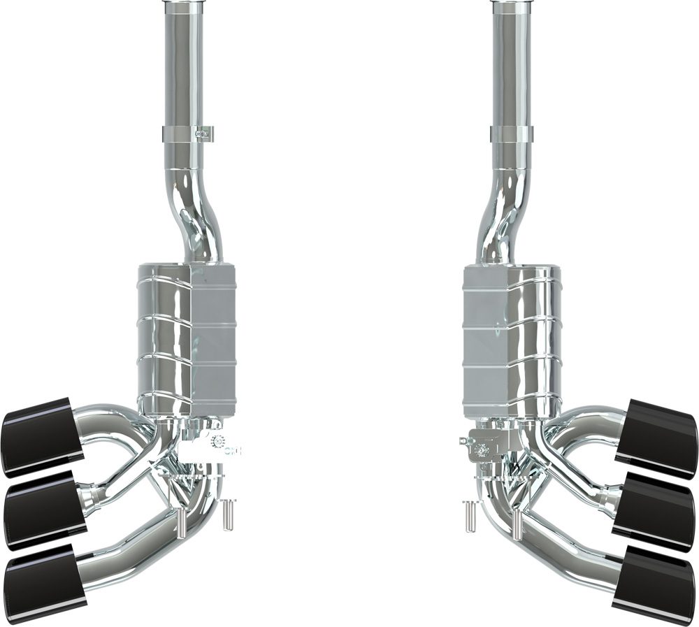 Capristo Sportauspuff Mercedes AMG G63 (W465) mit CH-Gutachten