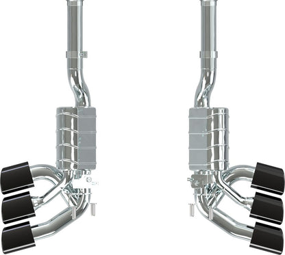 Capristo Sportauspuff Mercedes AMG G63 (W465) mit CH-Gutachten