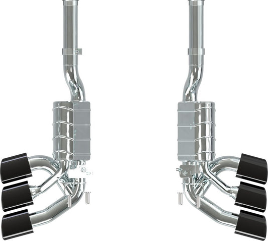 Capristo Sportauspuff Mercedes AMG G63 (W465) mit CH-Gutachten