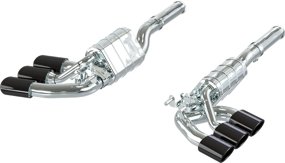 Capristo Sportauspuff Mercedes AMG G63 (W465) mit CH-Gutachten