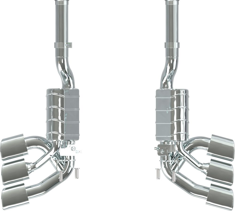 Capristo Sportauspuff Mercedes AMG G63 (W465) mit CH-Gutachten