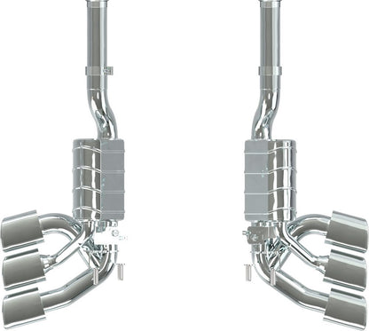 Capristo Sportauspuff Mercedes AMG G63 (W465) mit CH-Gutachten