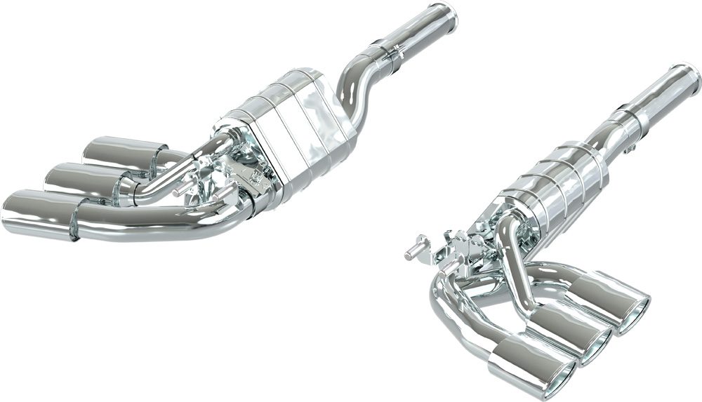 Capristo Sportauspuff Mercedes AMG G63 (W465) mit CH-Gutachten