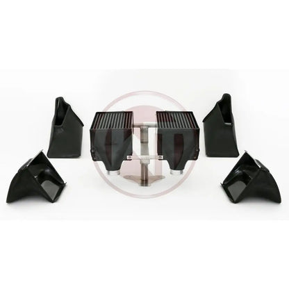 Wagner Competition LadeluftkÙhler Kit EVO 2 fÙr Porsche 997 Turbo S - 200001080