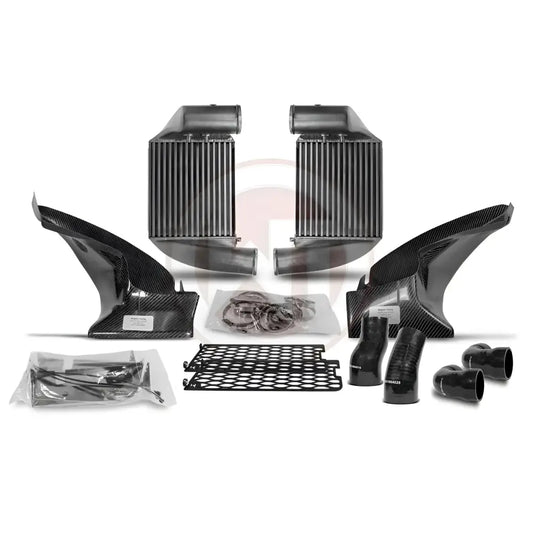 WAGNER TUNING - Comp. Gen.2 Ladeluftkühler Kit Audi RS6 + / US [C5] - ohne Carbonluftführungen - Ladeluftkühler