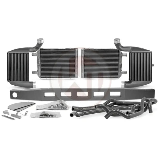 WAGNER TUNING - Comp. Ladeluftkühler Kit Audi RS6 C6 4F - ohne ACC-Einheit - Ladeluftkühler