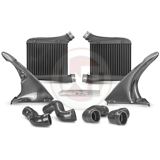 WAGNER TUNING - Comp. Ladeluftkühler Kit Audi RS6 C8 - Ladeluftkühler