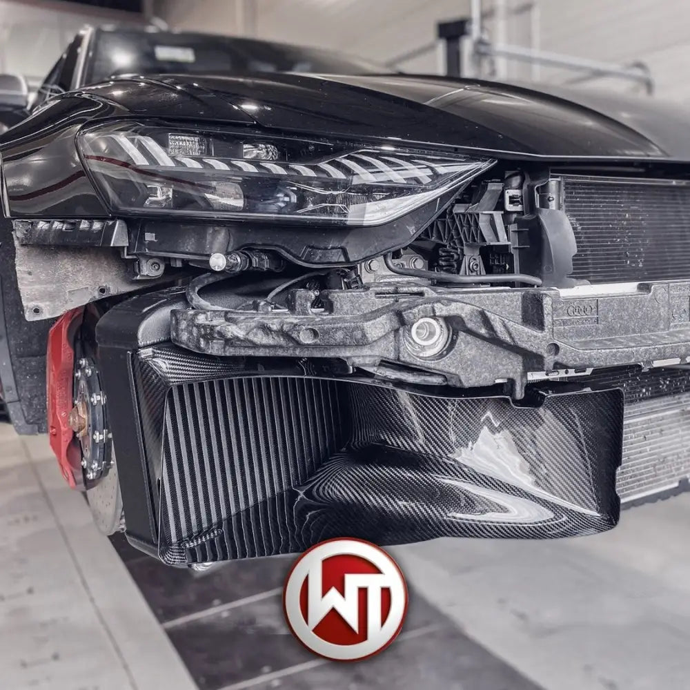 WAGNER TUNING - Comp. Ladeluftkühler Kit Audi RS6 C8 - Ladeluftkühler
