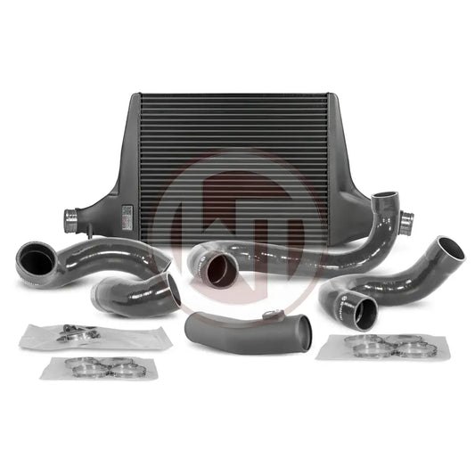 WAGNER TUNING - Comp. Ladeluftkühler Kit Audi S4 B9/S5 F5 EU-Modell - LLK-Kit/IC-Kit (standalone) - Ladeluftkühler