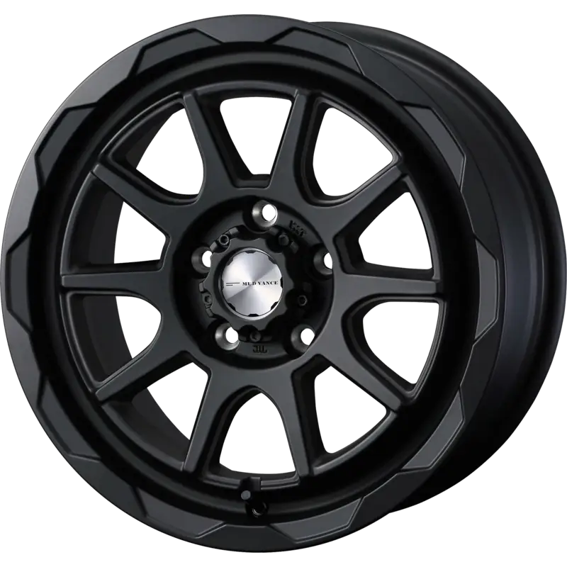 WEDS ADVENTURE | Design: Mud Vance 06 B | Lochkreis: 5x114.3 | Farbe: matt black