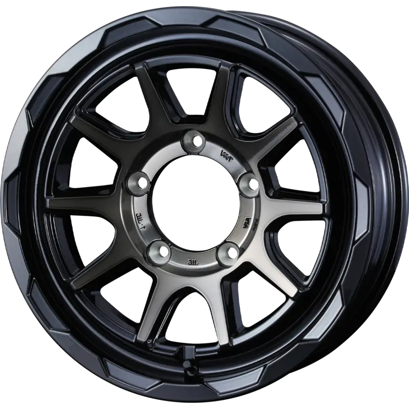 WEDS ADVENTURE | Design: Mud Vance 06 C | Lochkreis: 5x139.7 | Farbe: gloss black bronce clear