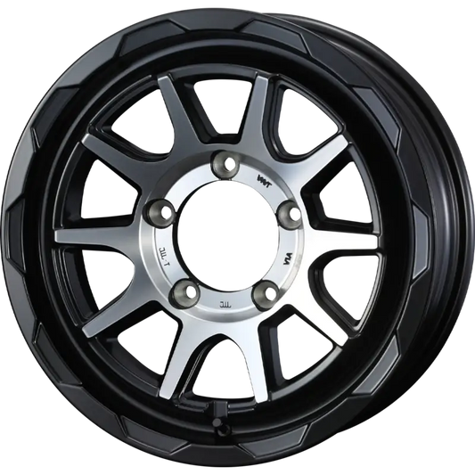 WEDS ADVENTURE | Design: Mud Vance 06 C | Lochkreis: 5x139.7 | Farbe: matt black face matt polished