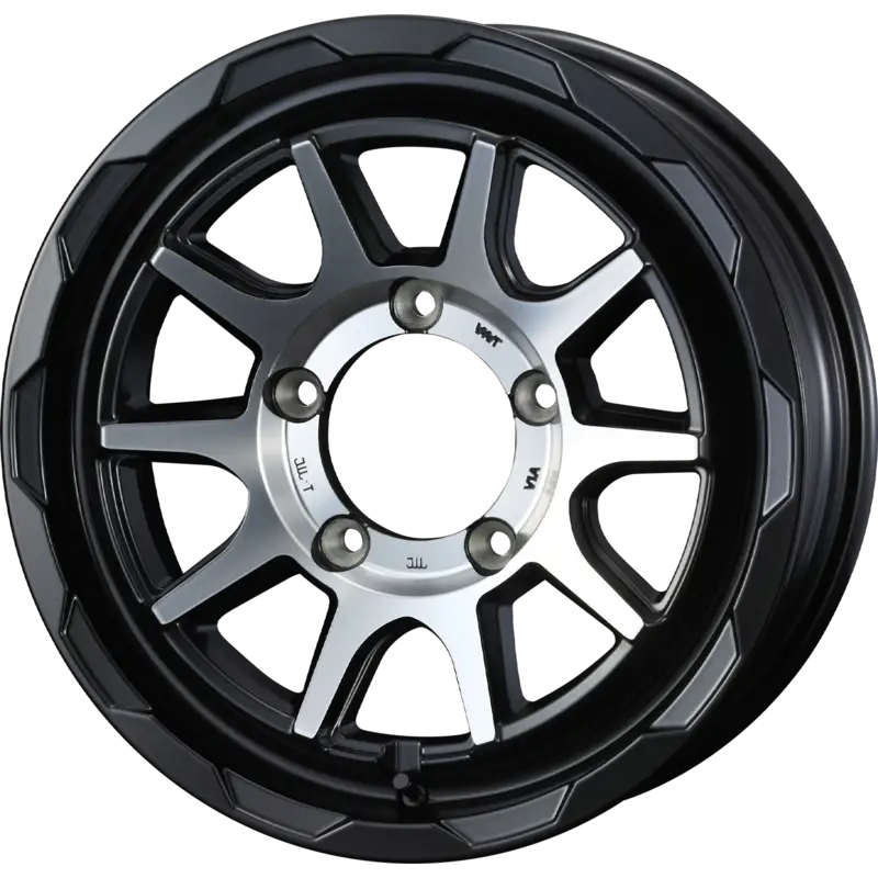 WEDS ADVENTURE | Design: Mud Vance 06 C | Lochkreis: 5x139.7 | Farbe: matt black face matt polished