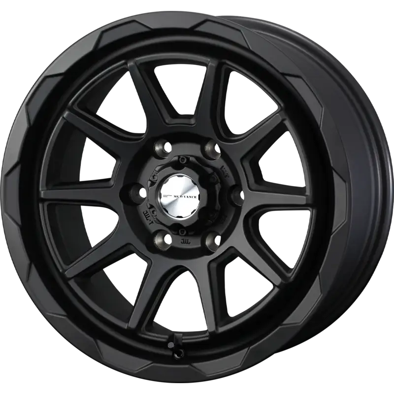 WEDS ADVENTURE | Design: Mud Vance 06 D | Lochkreis: 6x139.7 | Farbe: matt black