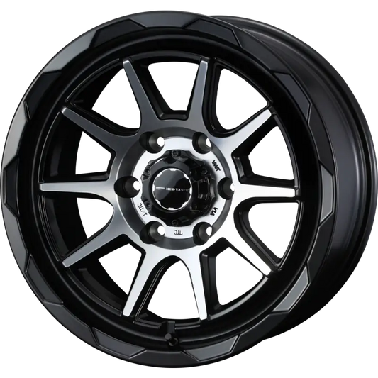 WEDS ADVENTURE | Design: Mud Vance 06 D | Lochkreis: 6x139.7 | Farbe: matt black face matt polished