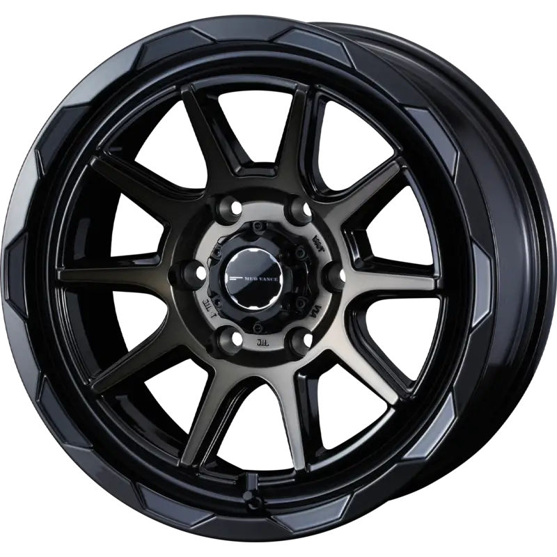 WEDS ADVENTURE | Design: Mud Vance 06 D | Lochkreis: 6x139.7 | Farbe: gloss black bronce clear