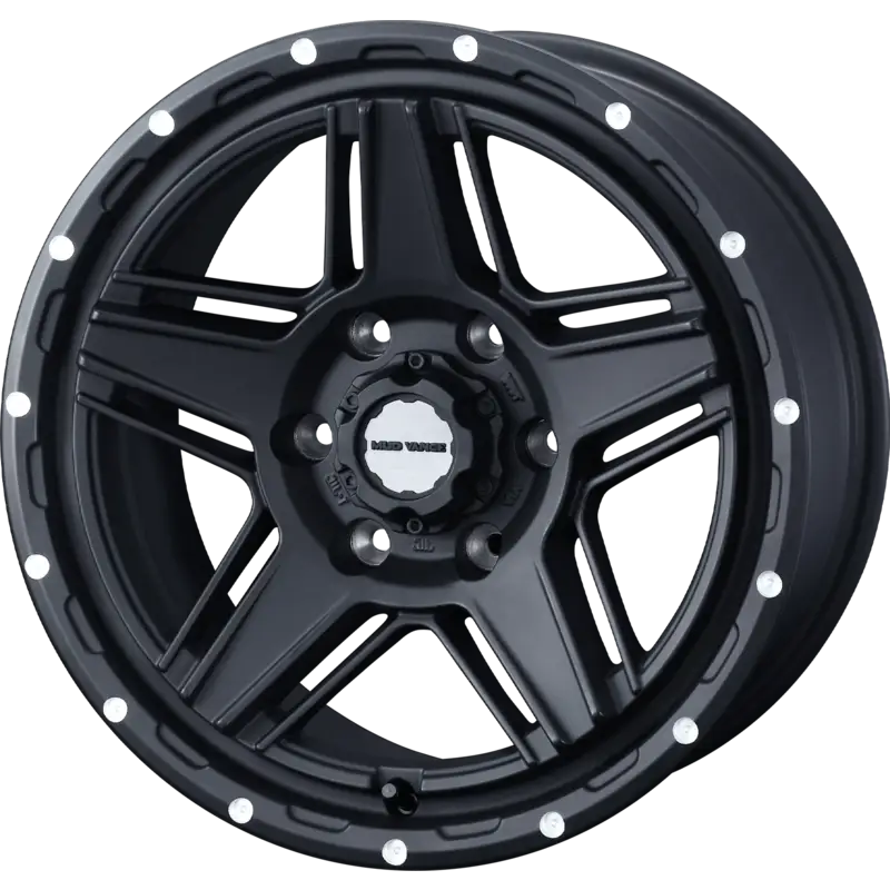 WEDS ADVENTURE | Design: Mud Vance 07 D | Lochkreis: 6x139.7 | Farbe: matt black