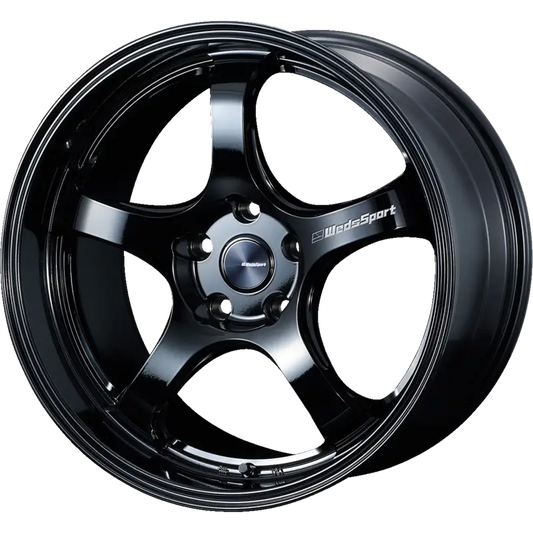 WEDS SPORT | Design: RN-05M | Grösse: 9.0x18 | ET: 50 | Lochkreis: 5x120 | Farbe: gloss black