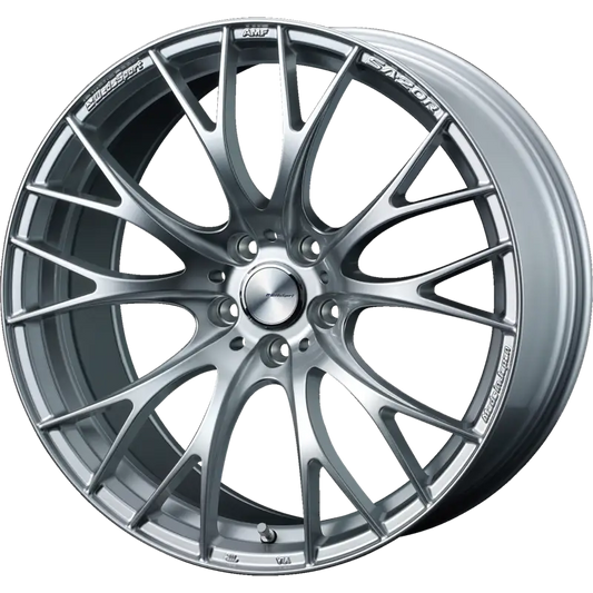 WEDS SPORT | Design: SA-20R | Grösse: 9.5x19 | ET: 38 | Lochkreis: 5x114.3 | Farbe: silver