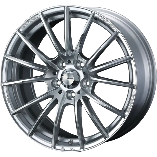WEDS SPORT | Design: SA-35R | Gr?sse: 7.5x17 | ET: 38 | Lochkreis: 4x100 | Farbe: silver