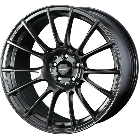 WEDS SPORT | Design: SA-72R | Gr?sse: 7.0x17 | ET: 43 | Lochkreis: 4x100 | Farbe: hyper black clear