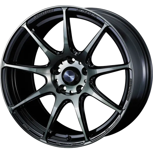 WEDS SPORT | Design: SA-99R | Grösse: 6.0x15 | ET: 48 | Lochkreis: 4x100 | Farbe: worth black clear