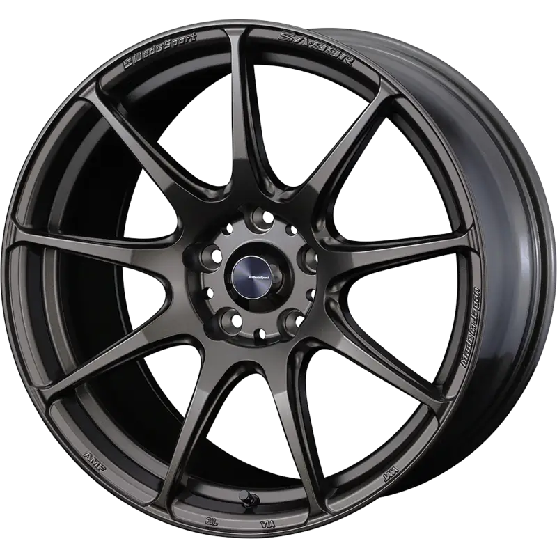 WEDS SPORT | Design: SA-99R | Grösse: 8.5x18 | ET: 35 | Lochkreis: 5x114.3 | Farbe: bronze