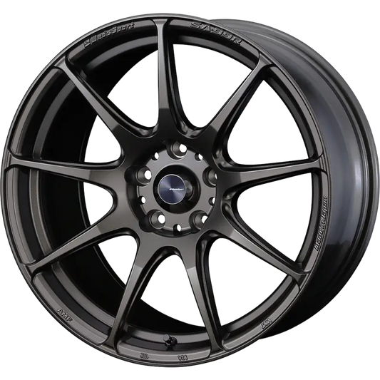 WEDS SPORT | Design: SA-99R | Grösse: 9.5x18 | ET: 45 | Lochkreis: 5x114.3 | Farbe: bronze