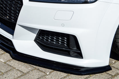 Ingo Noak - Spoilerschwert Frontspoiler Cuplippe aus ABS für Audi TT+TTS 8S S-Line
