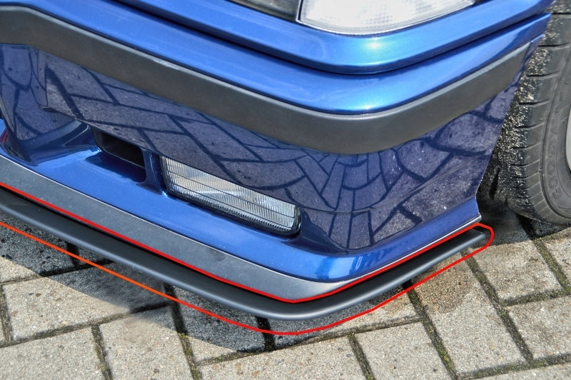 Frontspoiler Spoilerlippe Cup Spoiler Lippe Stoßstange Frontschürze für BMW  E36