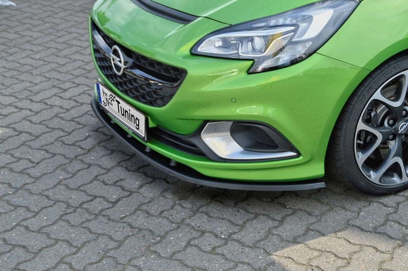 Ingo Noak - CUP Frontspoilerlippe für Opel Corsa E OPC ab Bj. 2014-