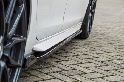 Ingo Noak - Cup Seitenschweller mit Wing für Peugeot 308 GT+GT-Line Facelift SW kombi