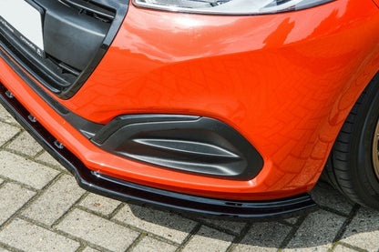 Ingo Noak - Cuplippe Frontspoilerlippe für Peugeot 208, Facelift