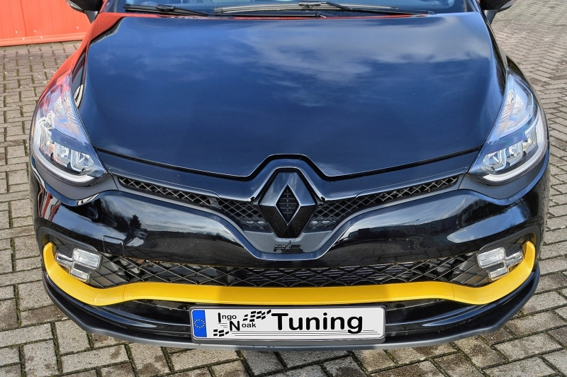 Frontspoiler Cuplippe Spoilerschwert für Renault Clio 4 RS ab 2013-2016 –  TUNING SWITZERLAND