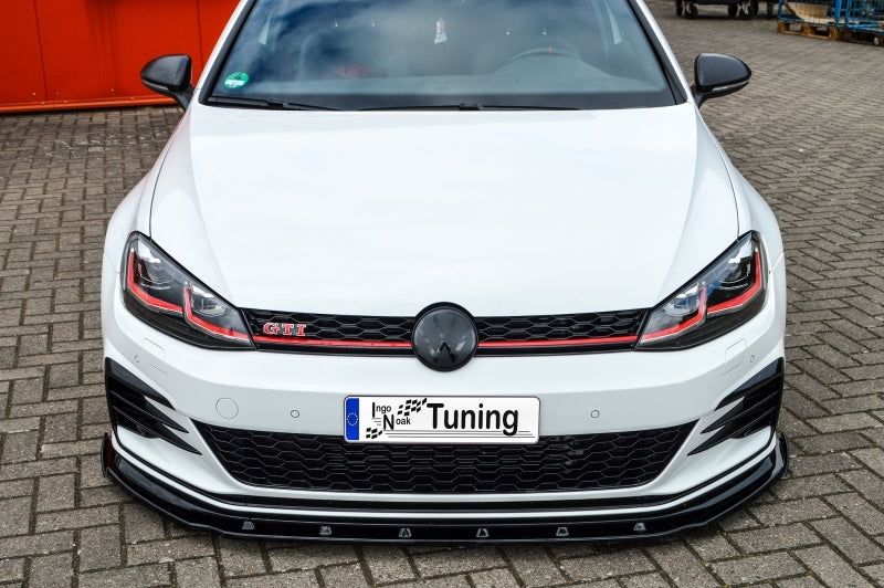Ingo Noak - Spoilerschwert Frontspoiler mit Wing für VW Golf 7 GTI TCR ab.2019