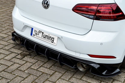 Ingo Noak - Racing Heckansatz Diffusor mit Seitenteilen für VW Golf 7 GTI TCR
