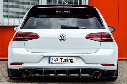 Racing Heckansatz Diffusor mit Seitenteilen für VW Golf 7 GTI TCR – TUNING  SWITZERLAND