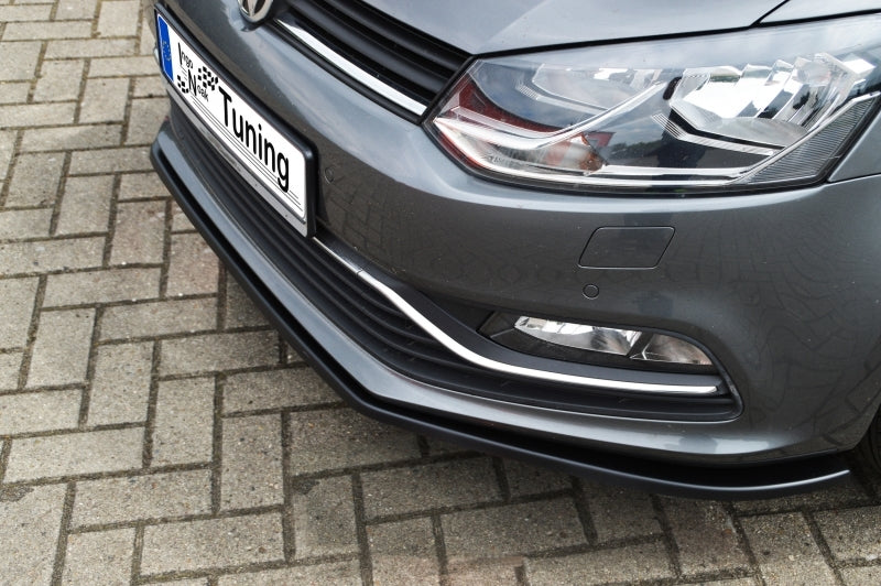 Ingo Noak - Cup Frontspoilerlippe für VW Polo 5 6C Bj. ab.2014-
