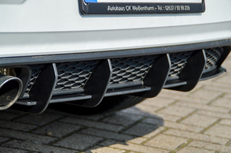Ingo Noak - Heckansatz für VW Polo 6 GTI 2G (AW) Diffusor