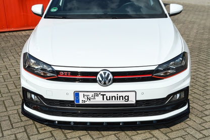 Cup Frontspoilerlippe für VW Polo 6 GTI 2G (AW) – TUNING SWITZERLAND