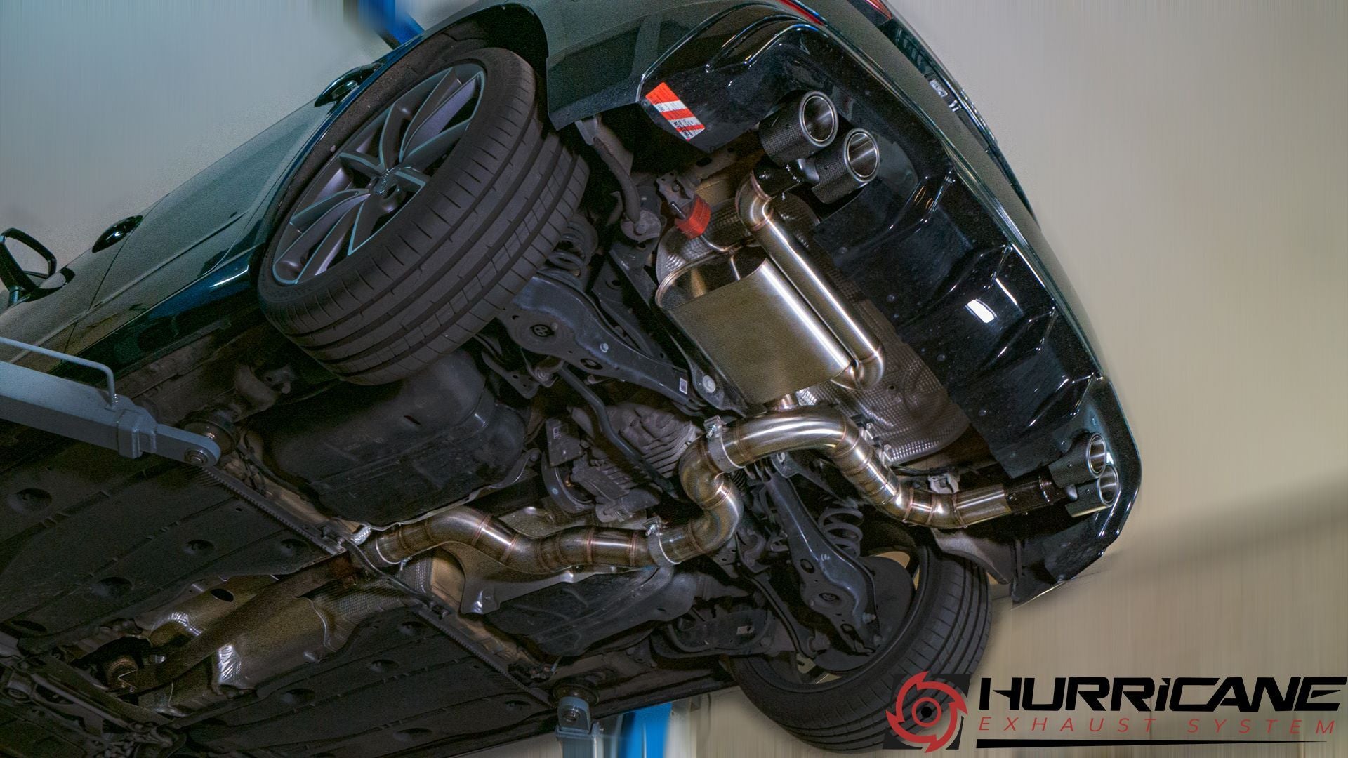 Hurricane Exhaust - Audi S3 8V 300PS/310PS