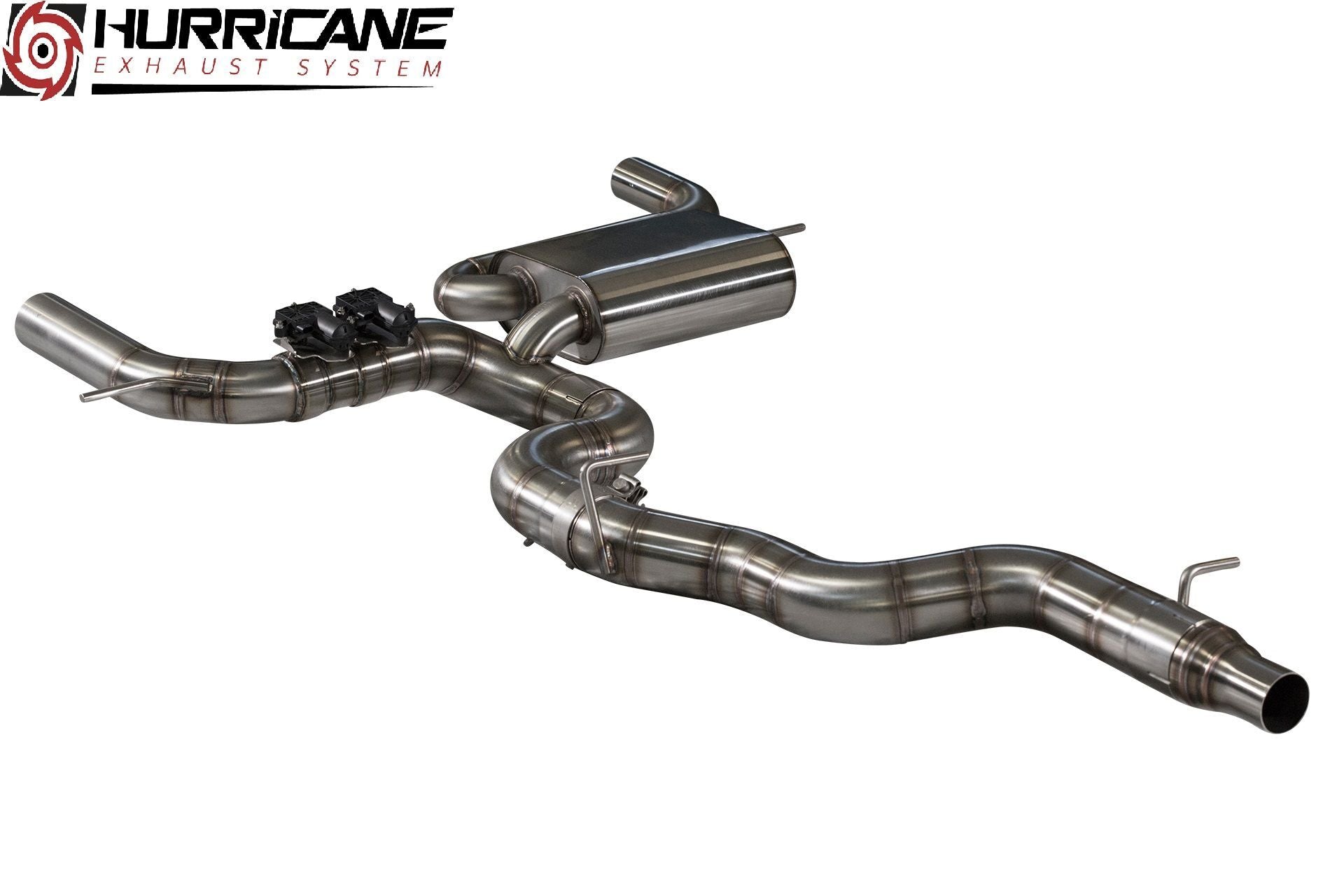 Hurricane Exhaust - Audi S3 8V 300PS/310PS