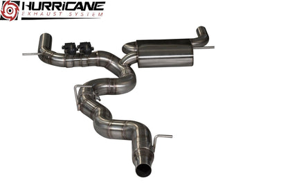 Hurricane Exhaust - Audi S3 8V 300PS/310PS