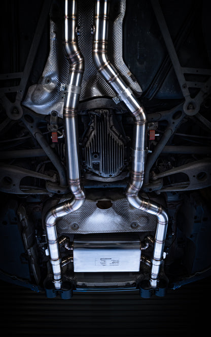 Hurricane - 2,76" Abgasanlage für BMW M3 F80 431PS