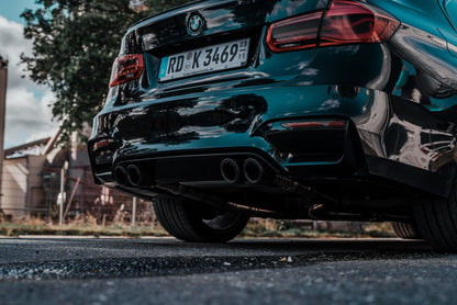 Hurricane - 2,76" Abgasanlage für BMW M3 F80 431PS